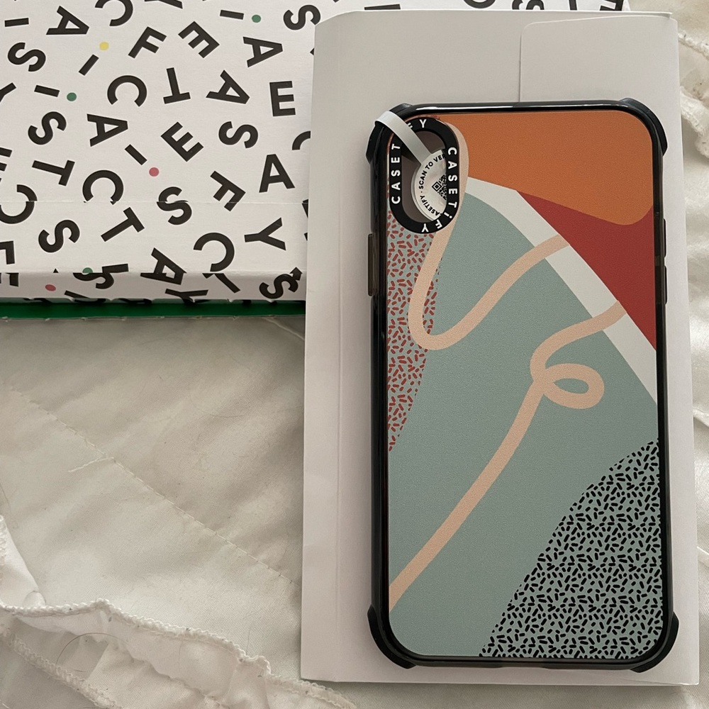 Casetify case for IPhone XR.  Brand new!!